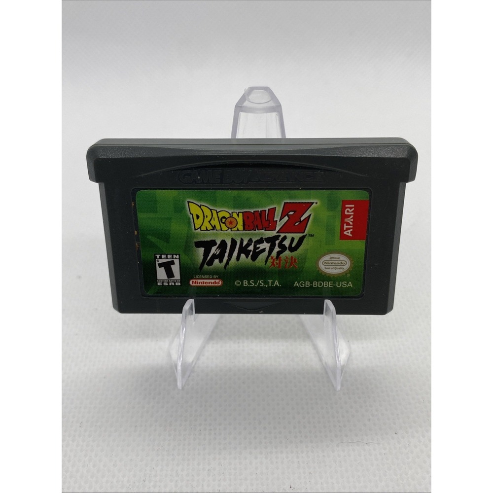 Dragonball Z Taiketsu Nintendo Game Boy Advance GBA Atari AGB-BDBE-USA
